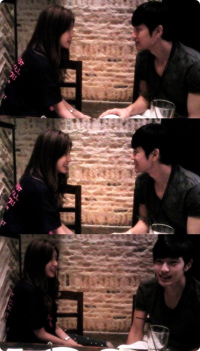 Park han byul and se7en still dating