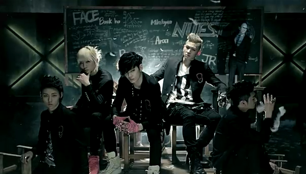 nu'est-face клип скачать