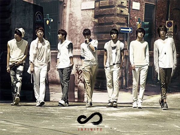 INFINITE releases quot;The Chaserquot; MV  allkpop.com