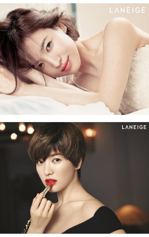 The stunning Song Hye Kyo effortlessly pulls off a variety