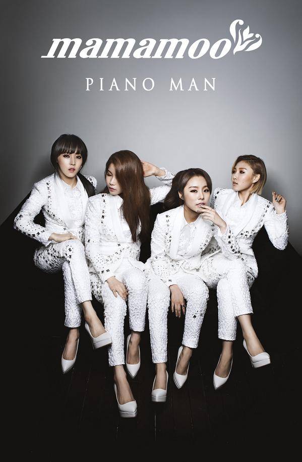 mamamoo piano man single