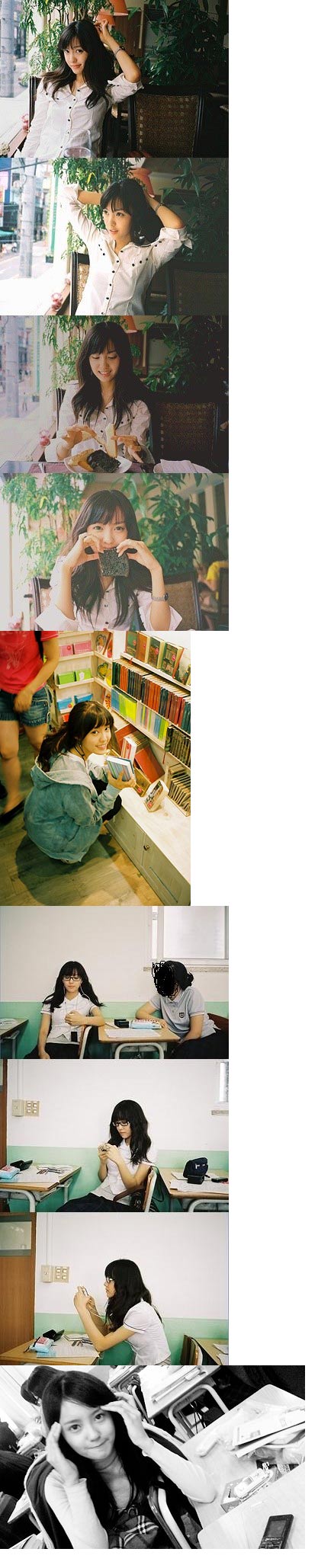 T-ara Hyomin's pre-debut ulzzang photos revealed | allkpop