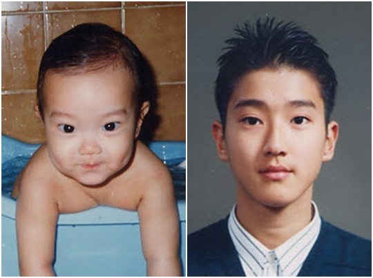 Siwon's baby and graduation pictures revealed! | allkpop.