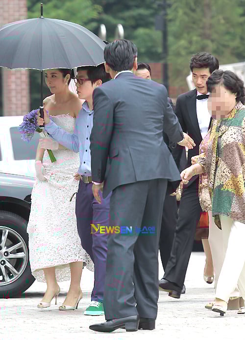 Kim Mu-young Announces Marriage and Welcomes Twin Nephews