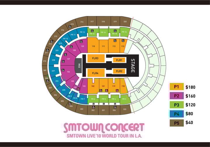 Staples Seating Chart Bts Matttroy