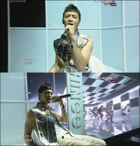 SHINee's Minho won't be dancing to 'Lucifer' again this week! | allkpop