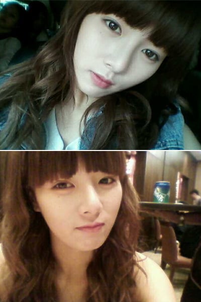 Хена до пластики и после Hyuna is no longer blonde allkpop