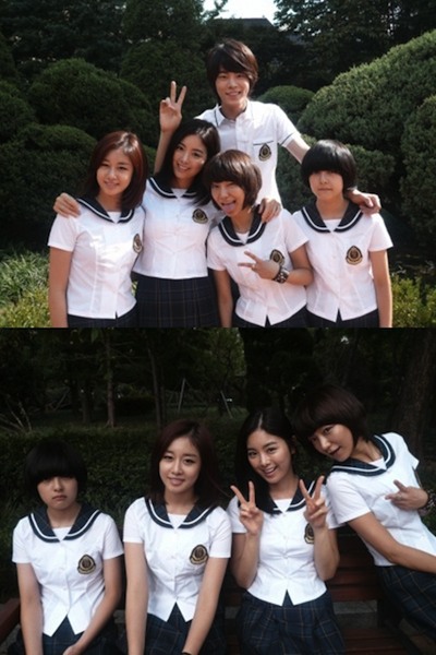 The cast of Jungle Fish 2 is having fun on set | allkpop