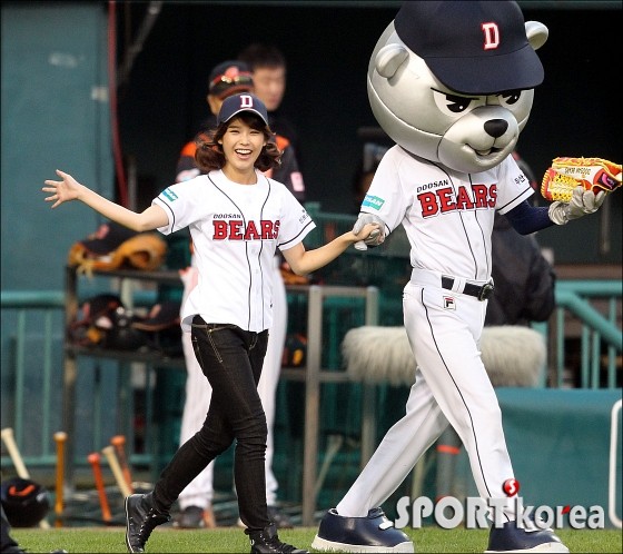 doosan bears shirt