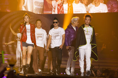 The YG family wraps up a successful '2010 YG Family Concert