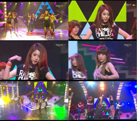 Co-Ed guest performs with T-ara on 'Music Core' | allkpop