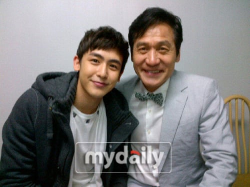 nichkhun a sohee datování