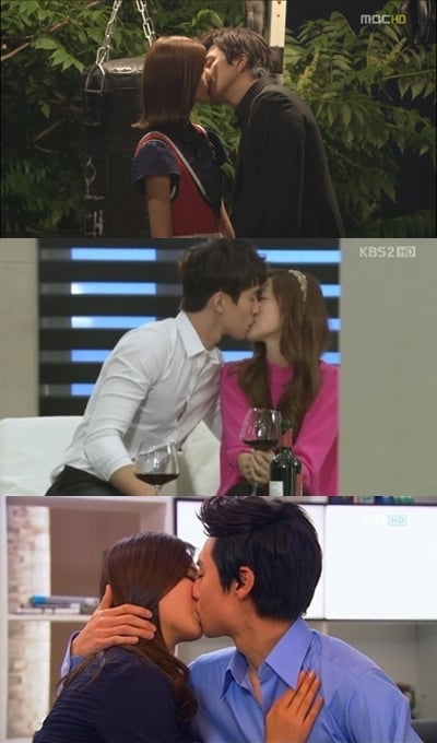 Fanboys object to Girls' Generation members' continuous kiss-scenes |  allkpop