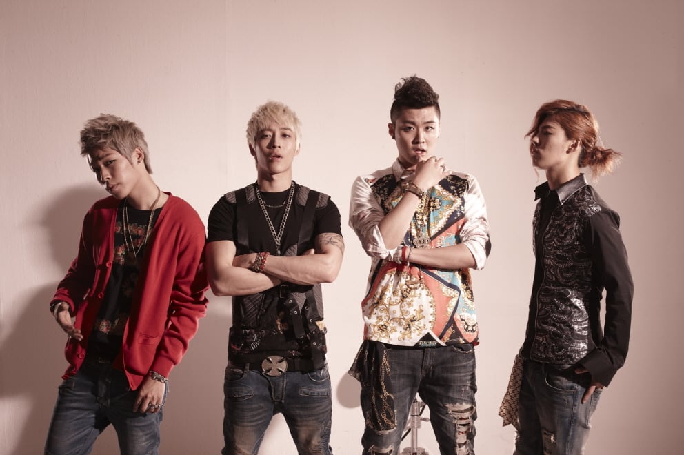 I m group. M.I.B