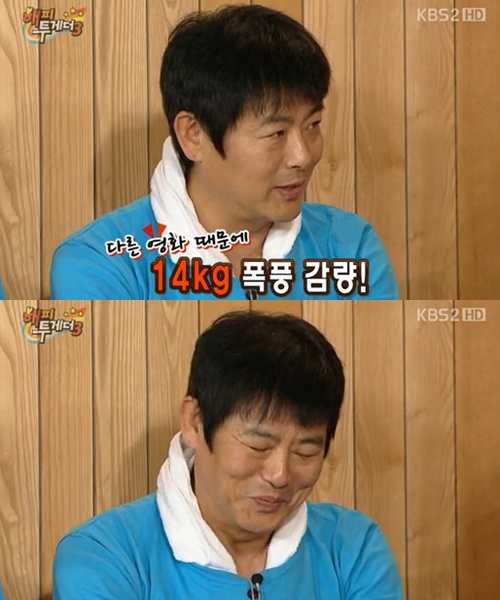 Actor Sung Dong Il reveals he lost 14 kg for his future project | allkpop