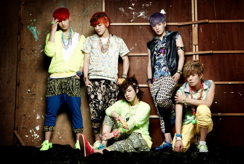 F.CUZ releases album jacket photos for “Dreaming i” | allkpop