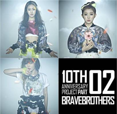 4minute, Gayoon, HyunA, Sohyun, Brave Brothers