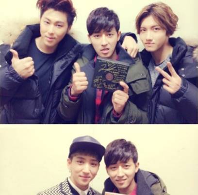 B1A4, Baro, TVXQ, Yunho, Son Ho Joon