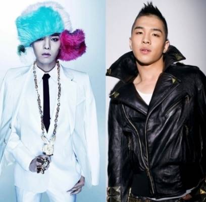 Big Bang, Taeyang, G-Dragon