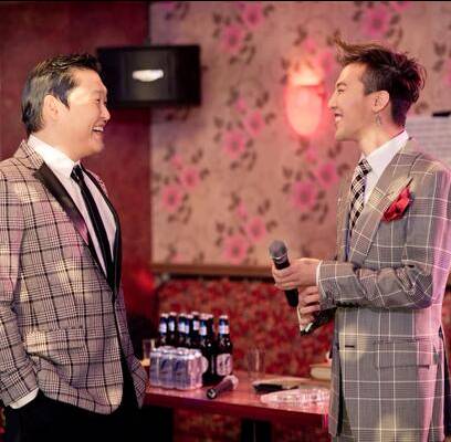 G-Dragon, Psy