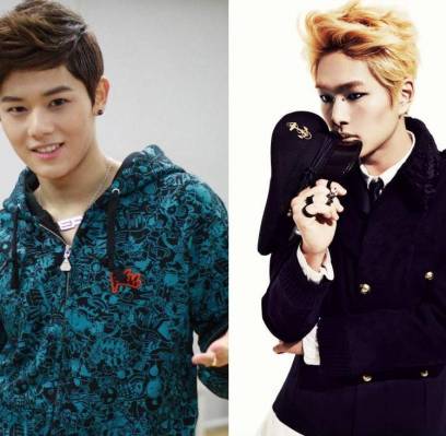 SHINee, Onew, ZE:A, Dongjun, Kim Byung Man, Lee Young Ah