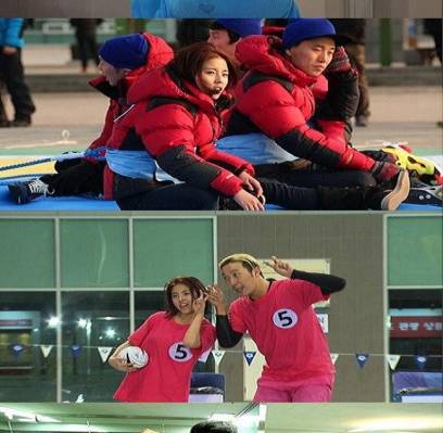 Tiny-G, Dohee, ZE:A, Im Si Wan (Siwan), Yeo Jin Goo