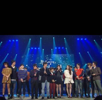 Kang Min Kyung, VIXX, K.Will, Juniel, Huh Gak, Koyote, Noel