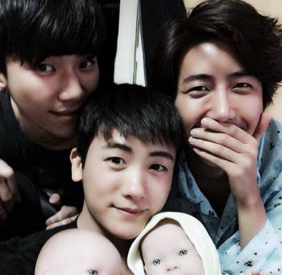 ZE:A, Kwanghee, Hyungsik