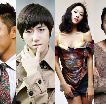 ZE:A, Kwanghee, Choo Sung Hoon, Oh Jong Hyuk