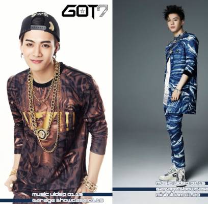 GOT7, Jackson, Yugyeom