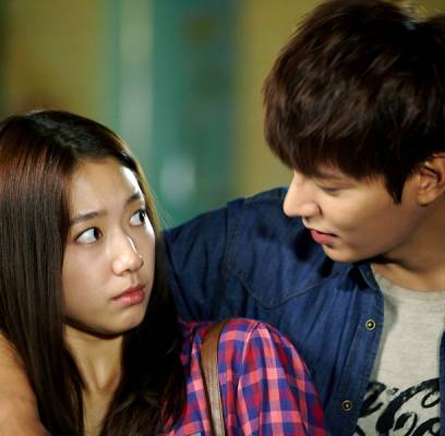 Lee Min Ho, Park Shin Hye