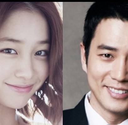 Lee Min Jung, Joo Sang Wook