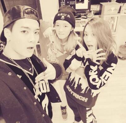 miss A, Fei, GOT7, Jackson