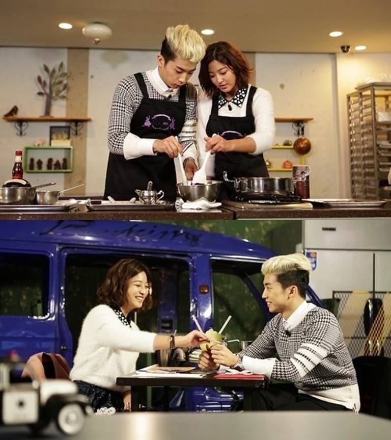 2PM, Wooyoung, Park Se Young