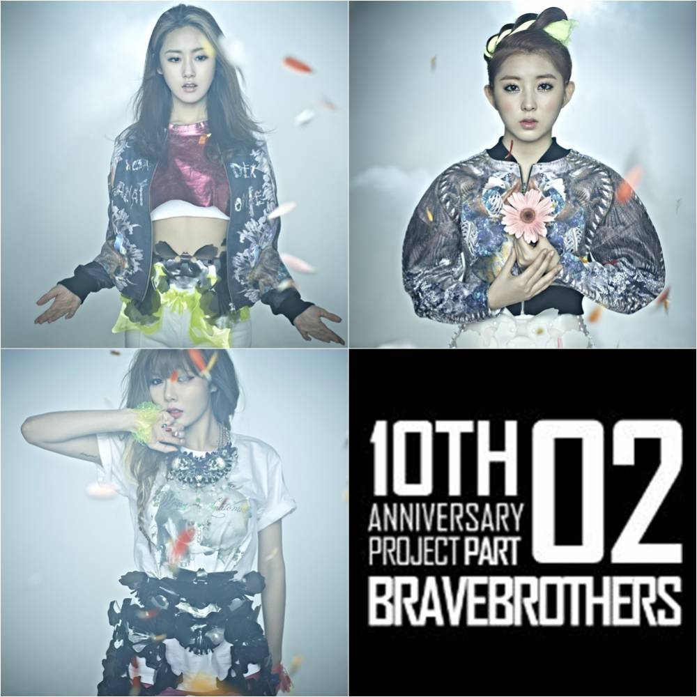 4minute, Gayoon, HyunA, Sohyun, Brave Brothers