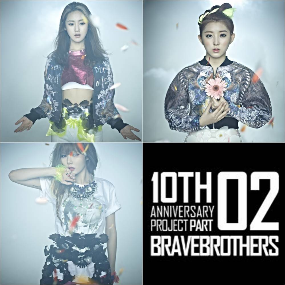 4minute, Brave Brothers
