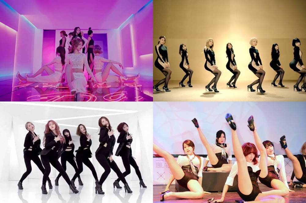 AOA, Dal Shabet, Girl