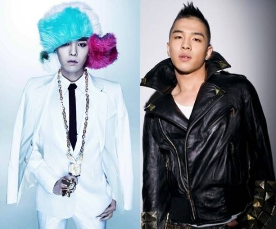 Big Bang, Taeyang, G-Dragon