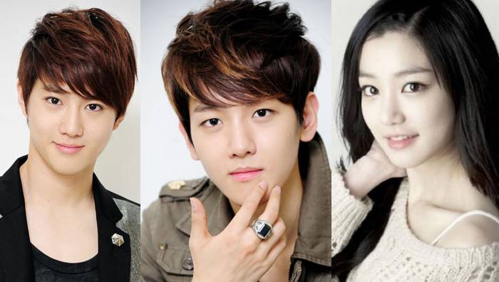 EXO, Suho, Baekhyun, Kwanghee, Lee Yu Bi