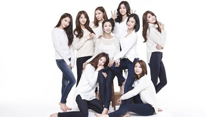 Eunji, Nine Muses, Lee Sem, Eunji