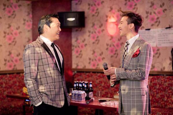 G-Dragon, Psy