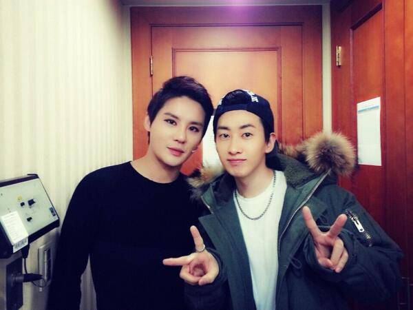 JYJ, Junsu (XIA), Super Junior, Eunhyuk