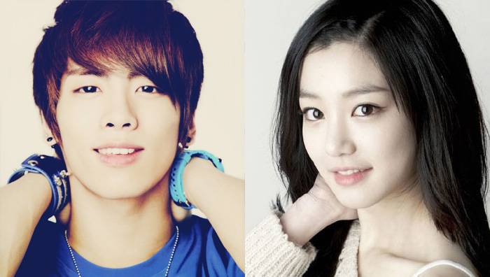 Jonghyun, Kang Min Kyung, SHINee, Jonghyun, Lee Yu Bi