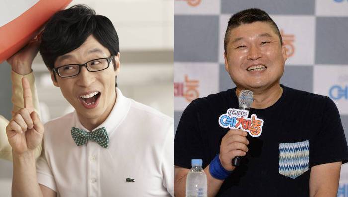 Kang Ho Dong, Yoo Jae Suk, Shin Dong Yup, Kim Byung Man, Jun Hyun Moo