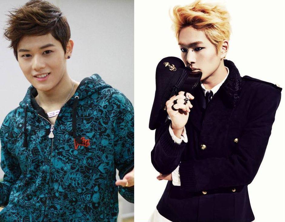 SHINee, Onew, ZE:A, Dongjun, Kim Byung Man, Lee Young Ah