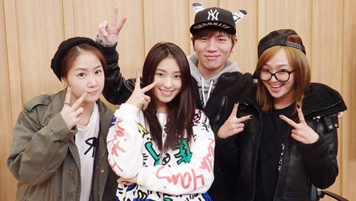 SISTAR, Soyu, K.Will