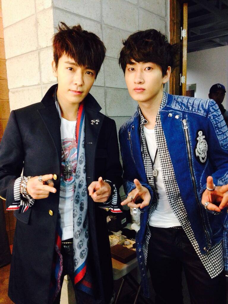 Super Junior, Eunhyuk, Donghae