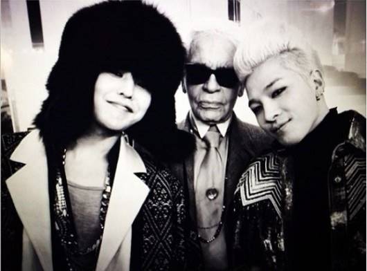 Taeyang, G-Dragon