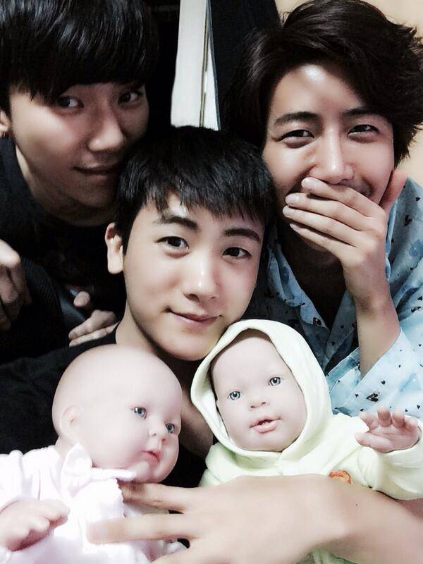 ZE:A, Kwanghee, Hyungsik