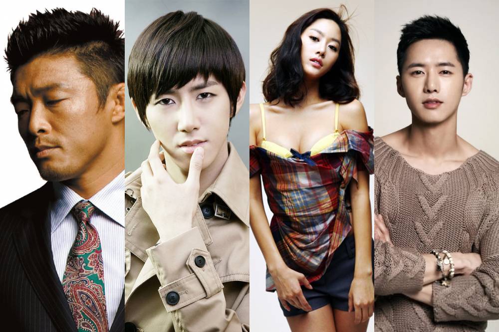 ZE:A, Kwanghee, Choo Sung Hoon, Oh Jong Hyuk